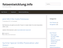 Tablet Screenshot of fotoentwicklung.info